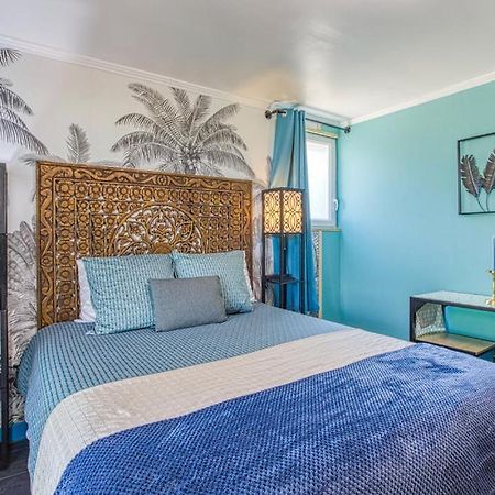 Agréable Chambre privative avec piscine et jacuzzi. Septfonds Exterior foto