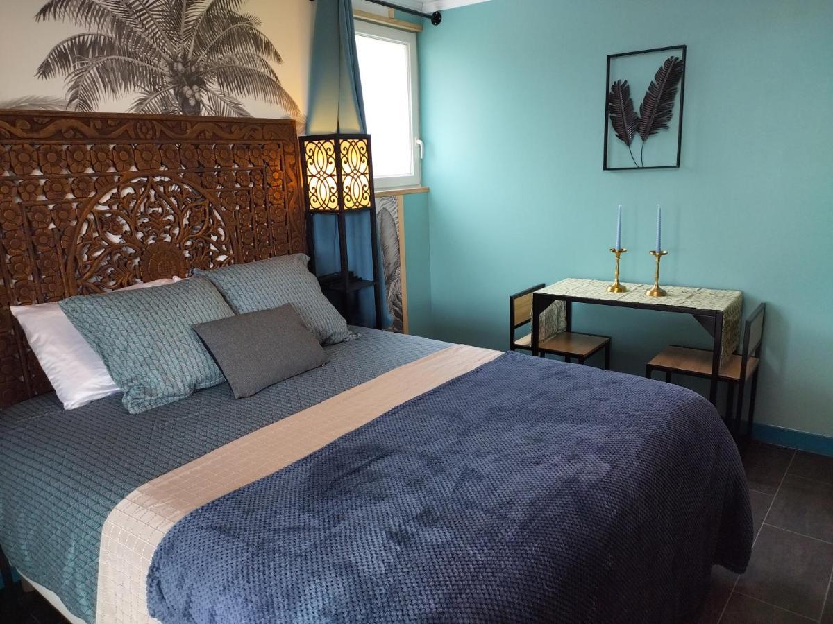 Agréable Chambre privative avec piscine et jacuzzi. Septfonds Exterior foto