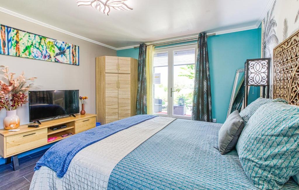 Agréable Chambre privative avec piscine et jacuzzi. Septfonds Exterior foto