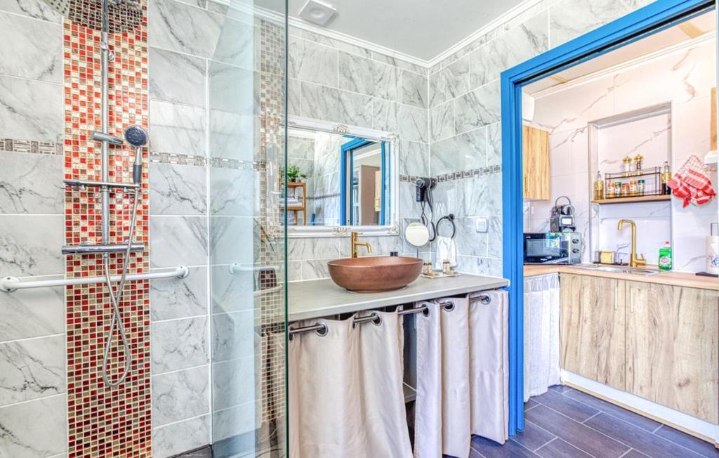 Agréable Chambre privative avec piscine et jacuzzi. Septfonds Exterior foto