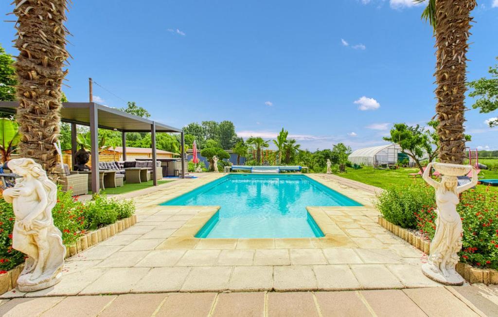 Agréable Chambre privative avec piscine et jacuzzi. Septfonds Exterior foto