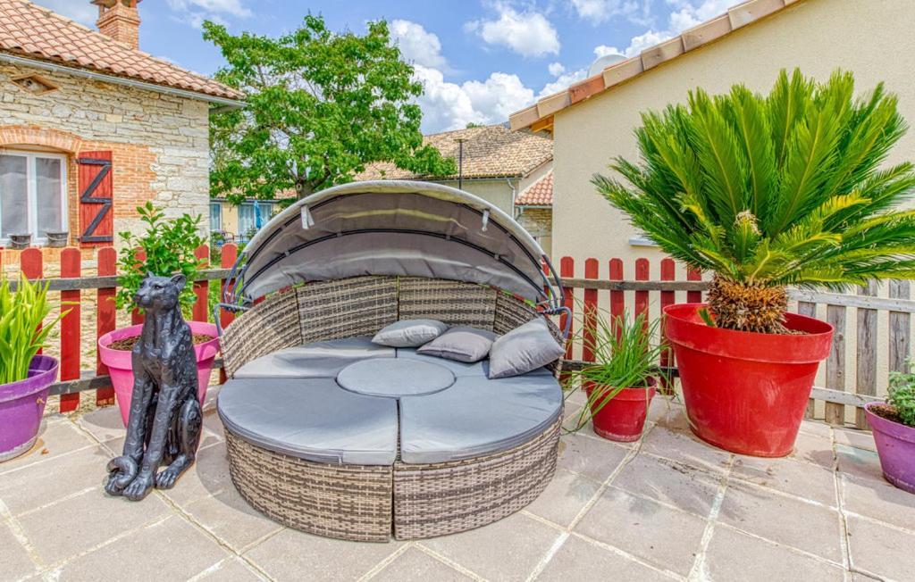 Agréable Chambre privative avec piscine et jacuzzi. Septfonds Exterior foto