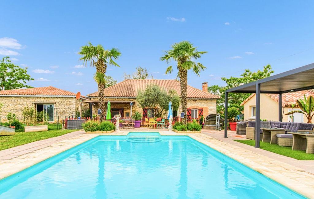 Agréable Chambre privative avec piscine et jacuzzi. Septfonds Exterior foto