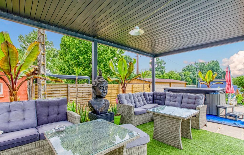 Agréable Chambre privative avec piscine et jacuzzi. Septfonds Exterior foto